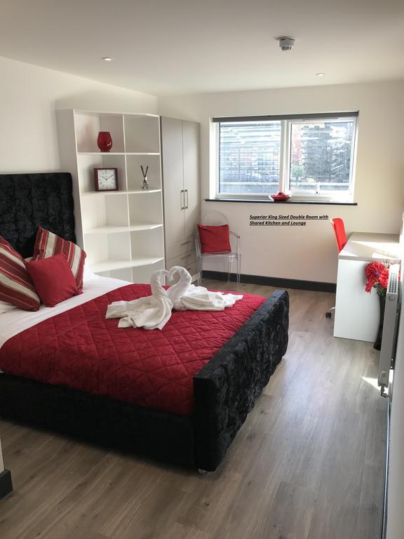 Citi Residences Serviced Rooms/ Apartments Luton  Exteriör bild